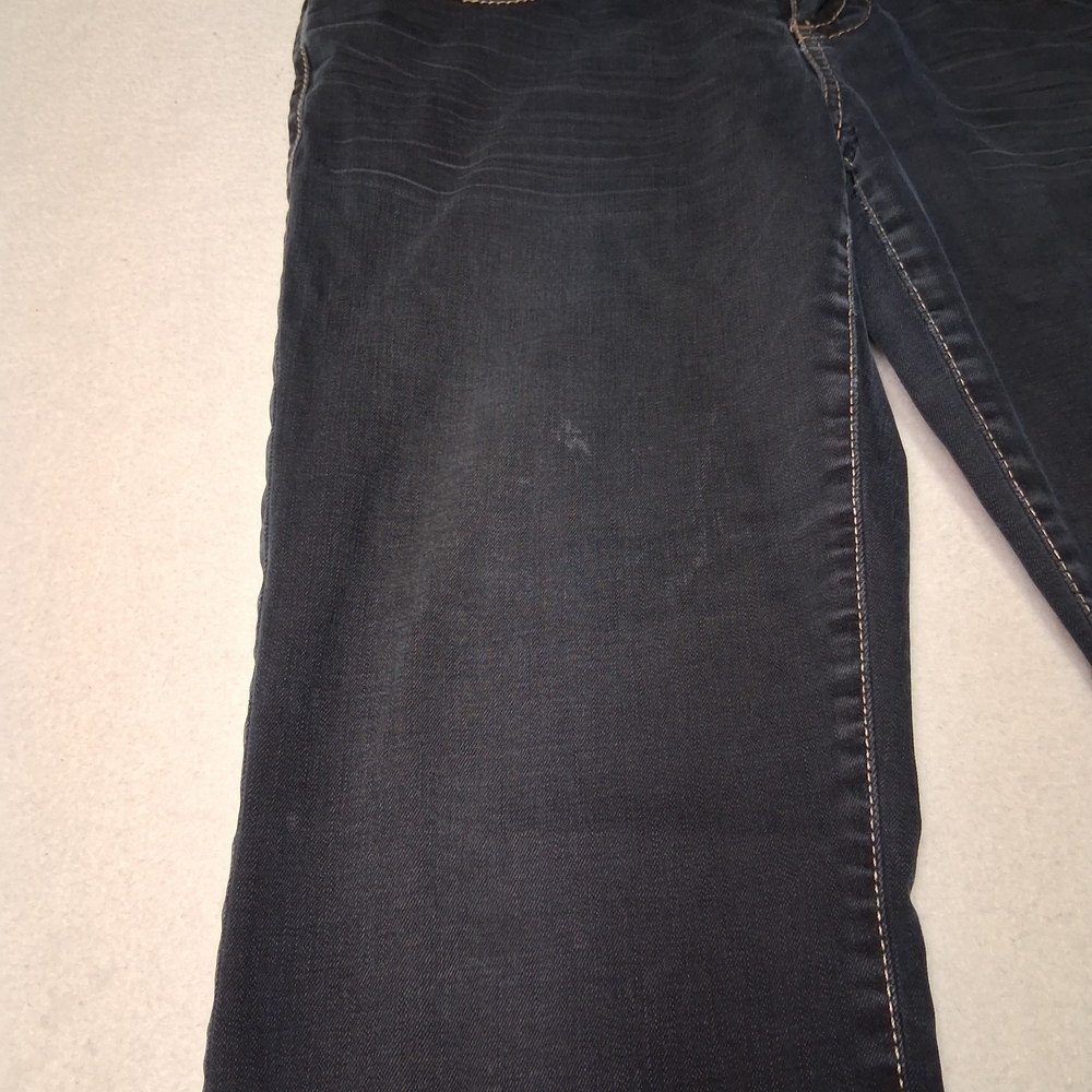 GUESS Daredevil Women's Dark Jeans - Picture 10 of 12